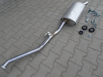 Концевой глушитель BMW E30 318 и 318i 1.8 1987-1995 гг.