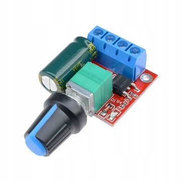 PWM Regulator Obrotów Napięcia LED DC 90W 5A 35V