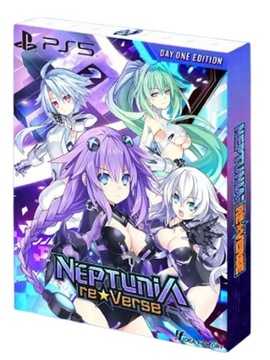 Neptunia ReVerse Day One Edition PS5 UNIKAT Nowa