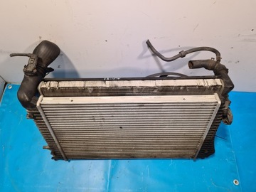 ZESTAW CHŁODNIC INTERCOOLER VW CADDY III 1.9 TDI