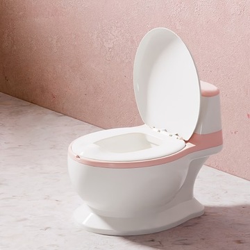 1 szt. Luksusowa toaleta symulacyjna o nowoczesnym designie, 38,99 * 31,98 * 26,97 cm
