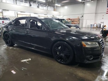 Audi A8 D4 2016 Audi A8 2016 AUDI A8 L QUATTRO 4.0 Benzyna 450KM, zdjęcie 4