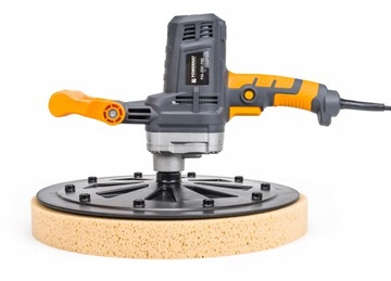 ГИПСОВЫЙ ЦВЕТОК 750W 2 ДИСКА 3x XXL БУМАГА