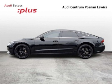 Audi A7 C8 Sportback 2.0 40 TDI 204KM 2022 Audi A7 Sportback 40 TDI mHEV Quattro Stronic KameraVirtualSmartInterFacLE, zdjęcie 5