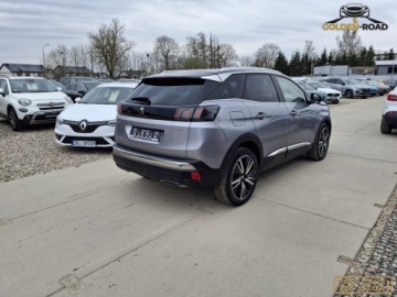 Peugeot 3008 II Crossover Facelifting  1.2 PureTech 130KM 2022 Peugeot 3008 3008 1,2 130 KM GT line alcantara alu pdc kamera led oplacony, zdjęcie 5