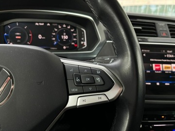 Volkswagen Tiguan II SUV Facelifting 2.0 TDI 150KM 2022 Volkswagen Tiguan MATRIX LED, Salon PL FV23% Bezwy, zdjęcie 19