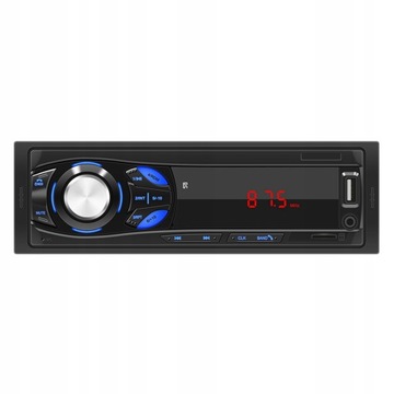 RADIO SAMOCHODOWE BLUETOOTH MP3 USB SD PILOT 12V