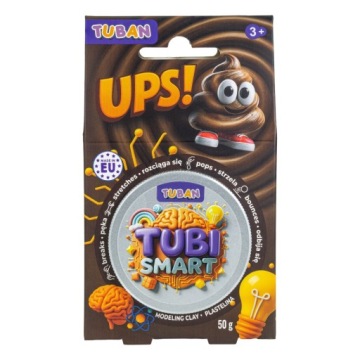 Пластилін UPS! 50 г