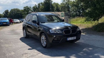 BMW X3 F25 SUV 2.0 20d 184KM 2011 BMW X3 Raty 2.0 d X -DRIVE Automat Szklany szyberdach Zarej w PL Gwarancja, zdjęcie 9
