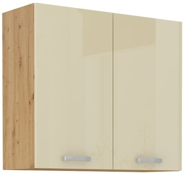 WISZĄCA SZAFKA DO KUCHNI ARTISAN KREM 80X72 2FRONT
