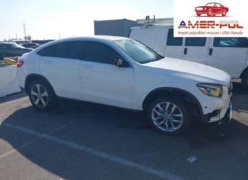 Mercedes GLC C253 2019 Mercedes-Benz GLC 300 Coupe 4Matic 2019 2.0L 2.0 Benzyna 241KM