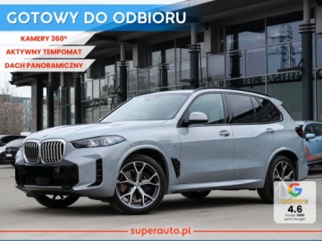 BMW X5 G05 SUV Facelifting 3.0 40d 352KM 2026 BMW X5 xDrive40d Sport Suv 3.0 (352KM) 2026