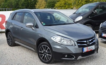 Suzuki SX4 II S-cross 1.6 DDiS 120KM 2016 Suzuki SX4 S-Cross Niski przebieg - Bogate wyposazenie - serwis - tuv 2027, zdjęcie 8