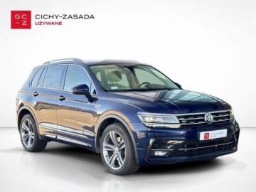 Volkswagen Tiguan II SUV 2.0 TSI 180KM 2018 Volkswagen Tiguan SalonPL 180KM DSG 4x4 HighR-Line LEDTopPakietyPodgrzew.s, zdjęcie 2