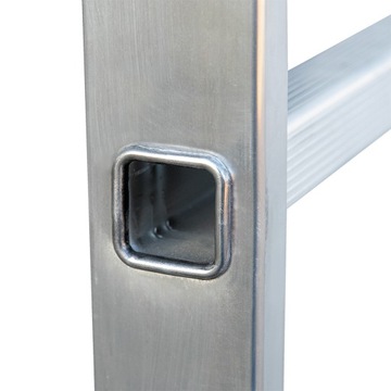 АЛЮМИНИЕВАЯ ЛЕСТНИЦА 3М, ЛЕГКАЯ, ПРОЧНАЯ