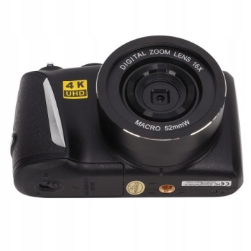 ЦИФРОВАЯ КАМЕРА CD-R3 4K ULTRA HD ВИДЕОКАМЕРА 48 МП С 16-кратным ЦИФРОВЫМ ЗУМОМ