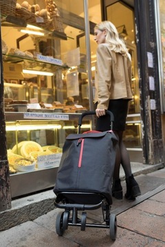 4-КОЛЕСНАЯ тележка для покупок Twin Gimi BAG ON WHEELS