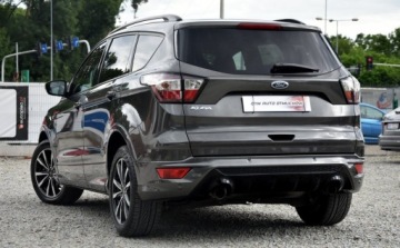 Ford Kuga II SUV Facelifting 1.5 TDCi 120KM 2018 Ford Kuga IDEALNY skora alusy NAVI st-line 1.5 Diesel 120KM, zdjęcie 16