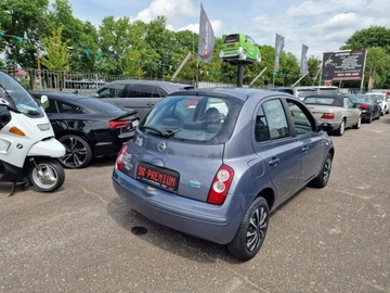 Nissan Micra III Hatchback 5d 1.2 i 16V 80KM 2009 Nissan Micra 1.2 Benzyna 80 KM, Klimatyzacja,, zdjęcie 3