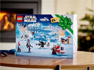 Адвент-календарь LEGO Star Wars 75307
