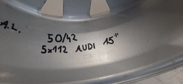 AUDI A6 4B0601025J АЛЮМИНИЕВЫЙ КОЛЕСО