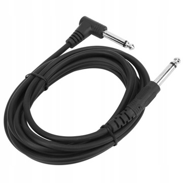 ГИТАРНЫЙ КАБЕЛЬ ДЛЯ ГИТАРЫ БОЛЬШОЙ УГЛОВОЙ РАЗЪЕМ 3М