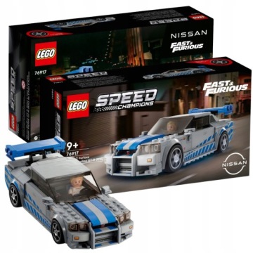 LEGO SPEED CHAMPIONS 76917 NISSAN SKYLINE GT-R R34