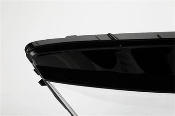 Стеклянная крышка левой фары Audi A7 S7 RS6 RS7 I Type 4G8 Lift 14-18 СЛЕВА