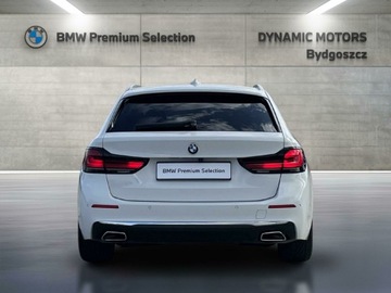 BMW Seria 5 G30-G31 Touring Facelifting 3.0 530d 286KM 2021 BMW 530 BMW 530d xdrive 286KM, zdjęcie 3