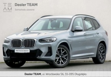 BMW X3 G01 SUV Facelifting 2.0 20d 190KM 2023 BMW X3 I wlasciciel M Sport Hak Gwarancja Bezwypadkowy FVAT23