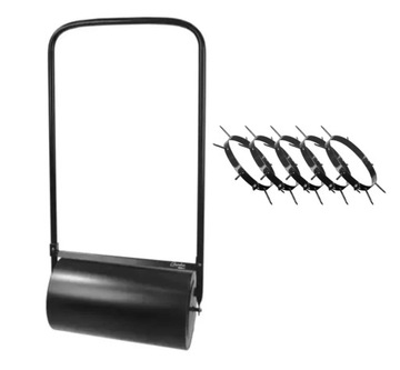 Walec do Trawy Trawnika 50 cm z Kolcami Aerator
