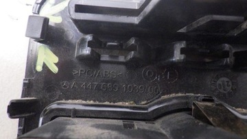 ПАНЕЛЬ ВЫКЛЮЧАТЕЛЯ СВЕТА VITO III W447 A4476891039