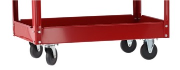 ИНСТРУМЕНТАЛЬНАЯ ТЕЛЕЖКА НА КОЛЕСАХ ДЛЯ МАСТЕРСКОЙ 82,5х41,5х72,5 см ДЛЯ ГАРАЖА