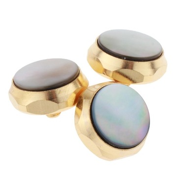 Кнопки для труб ручной работы, запасные части, натуральная серая кнопка