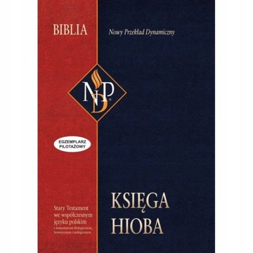 KSIĘGA HIOBA OPRACOWANIE ZBIOROWE KSIĄŻKA