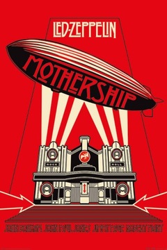 Led Zeppelin - Mothership - plakat 61x91,5 cm