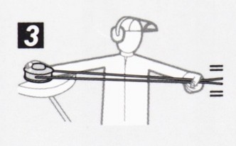 STRONG NAC Easy Feed БЕНЗИНОВАЯ ЩЕТКА С МАСЛЯНОЙ ГОЛОВКОЙ