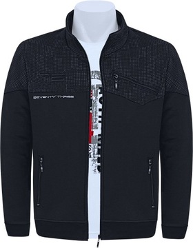 SUPER BLUZA MĘSKA FR/AC rozpinana L cz OKAZJA