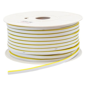 Taśma LED 12V 10W wodoodporna 1m NEON BARWA BIAŁA CIEPŁA
