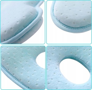 КОРРЕКТИРУЮЩАЯ ОРТОПЕДИЧЕСКАЯ ПОДУШКА для младенцев