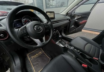 Mazda CX-3 Crossover 2.0 SKY-G 120KM 2015 Mazda CX-3 2.0 I skora NAVI kamera bezwypadkowa GWARANCJA AUTOMAT, zdjęcie 19