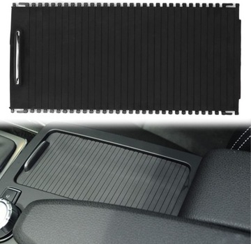 Шторы вещевого отделения в центральном тоннеле, Mercedes-Benz W204 W207 W212 Черные