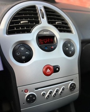 Renault Modus 2009 Renault Modus Automat Hak Panorama Gwarancja w cenie Warszawa VRJV 1.1, zdjęcie 19