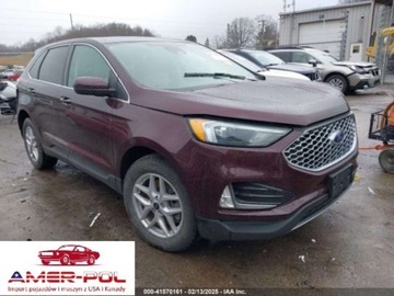 Ford Edge II 2024 Ford Edge 2024, 2.0L, 4x4, SEL Benzyna 250KM