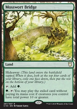 Mosswort Bridge - hideaway @@@@