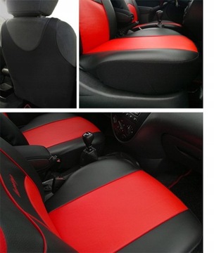 КОЖАНЫЕ АВТОМОБИЛЬНЫЕ ТРИКОТАЖИ SEAT LEON 1