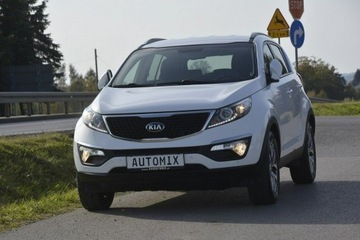 Kia Sportage III SUV Facelifting 1.7 CRDi 115KM 2015 Kia Sportage 1.7CRDI Lift nawigacja kamera hak