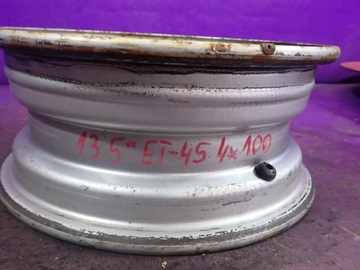 DISK OCELOVÝ NISSAN OE 5.0" X 13" 4X100 ET 45