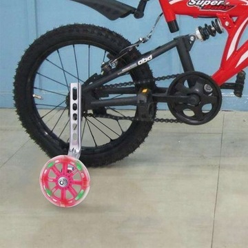 БОКОВЫЕ ПОДДЕРЖКИ КОЛЕСА СО СВЕТОДИОДАМИ ДЛЯ ВЕЛОСИПЕДА 12–20 ФУТОВ