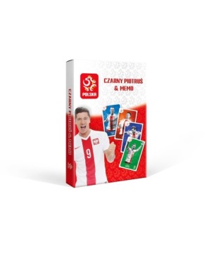 ЧЕРНЫЙ ПЕТР/МЕМО - PZPN CARTAMUNDI ОРИГИНАЛ
